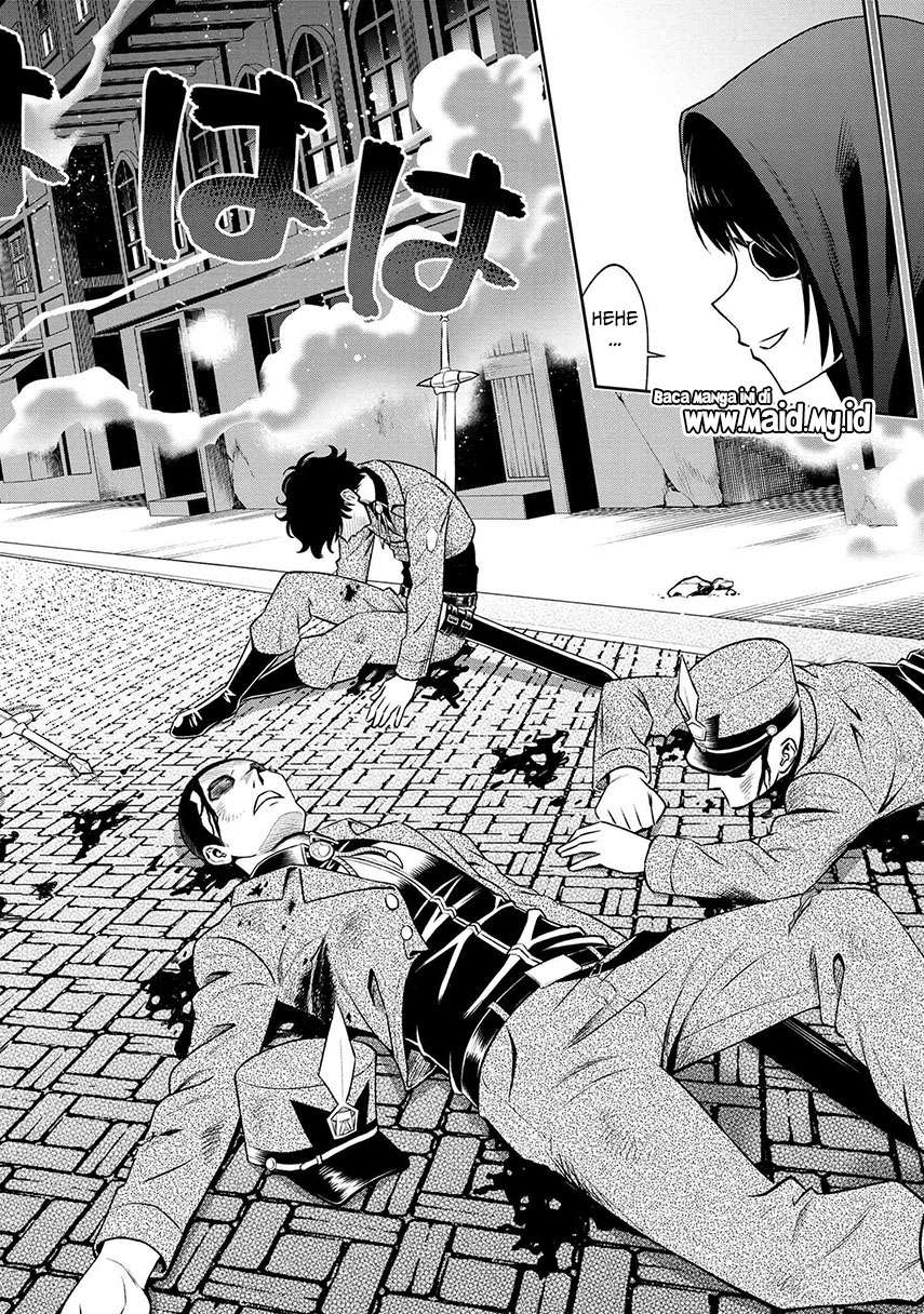 Toshiue elite onna kishi ga boku no mae de dake kawaii Chapter 10.2 Gambar 18