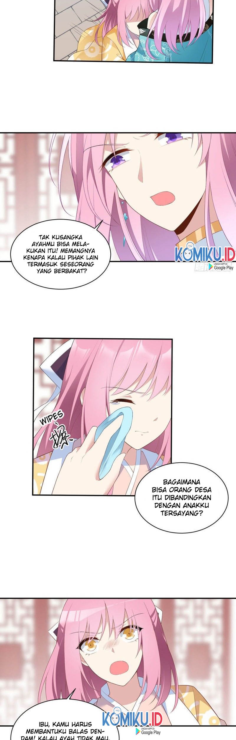 Meng Shi Zai Shang Chapter 191 Gambar 16
