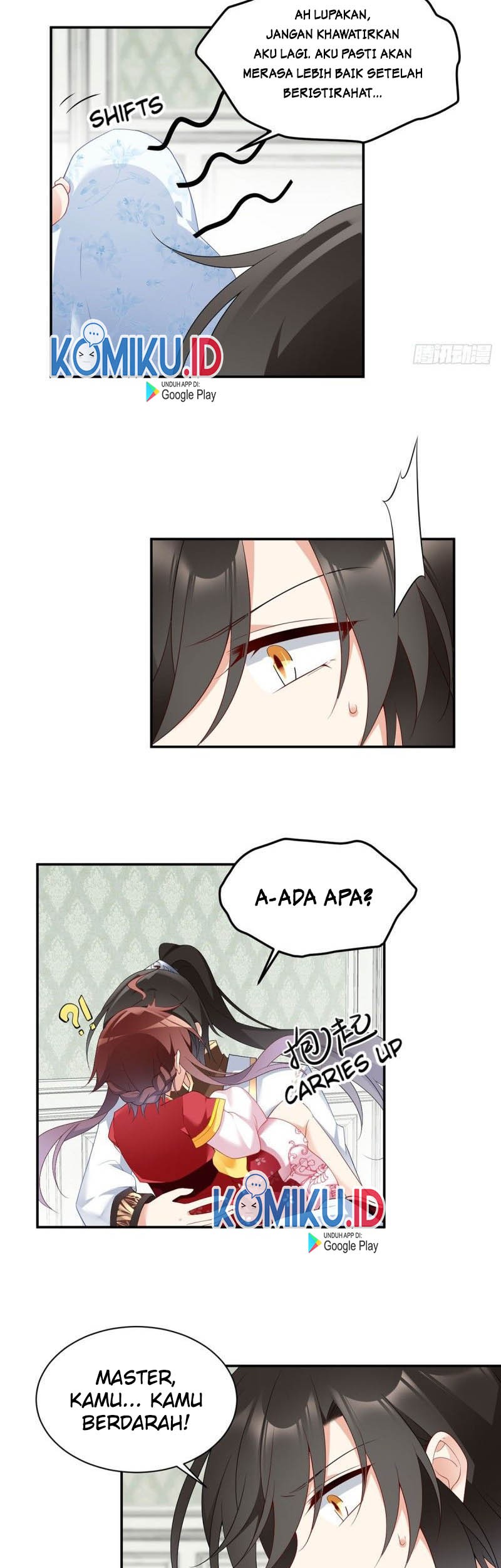Meng Shi Zai Shang Chapter 192 Gambar 9