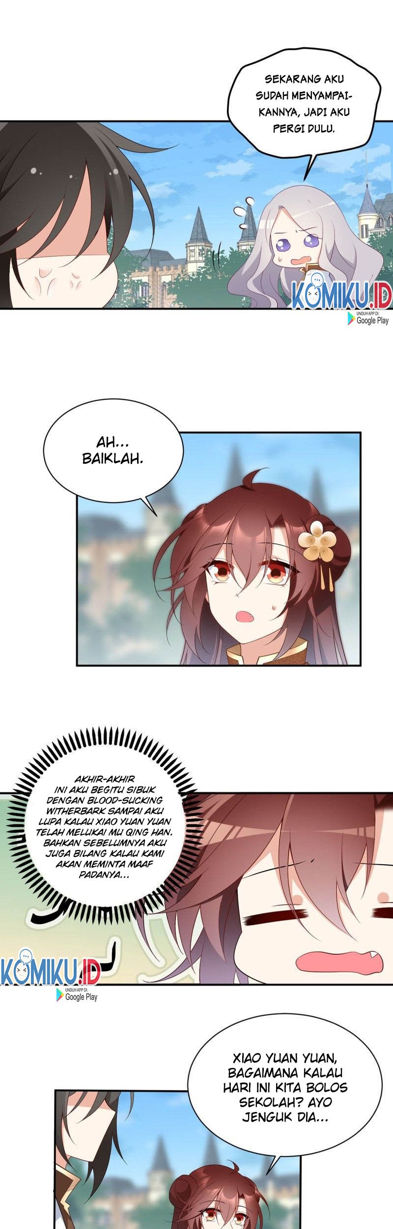 Meng Shi Zai Shang Chapter 193 Gambar 7