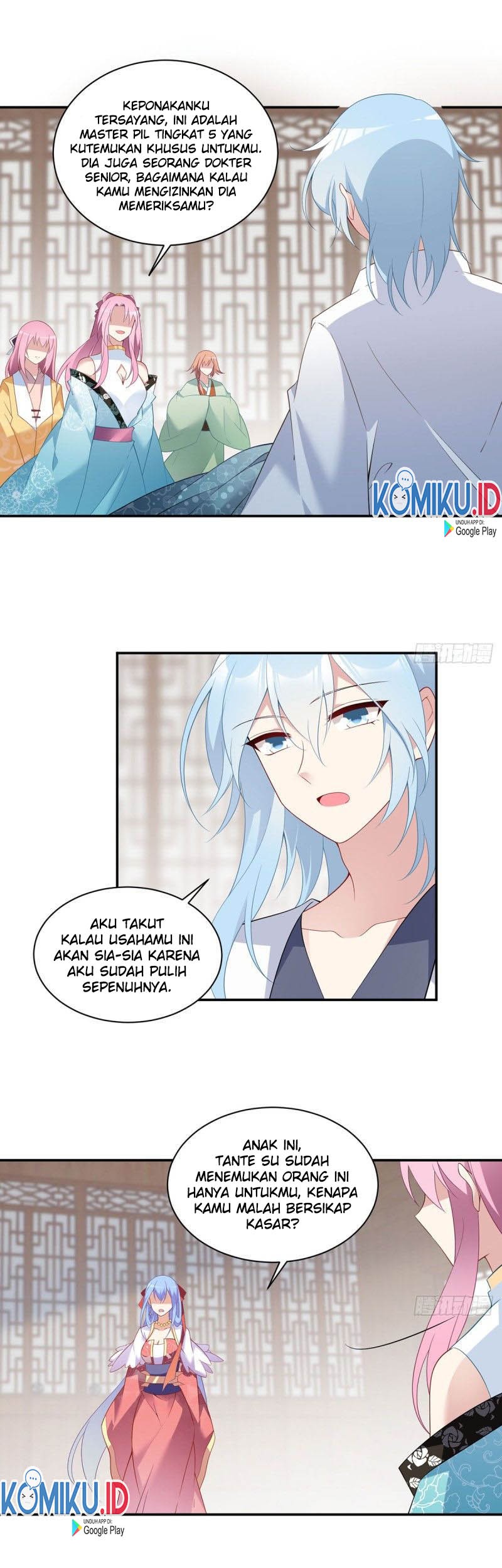 Meng Shi Zai Shang Chapter 193 Gambar 11