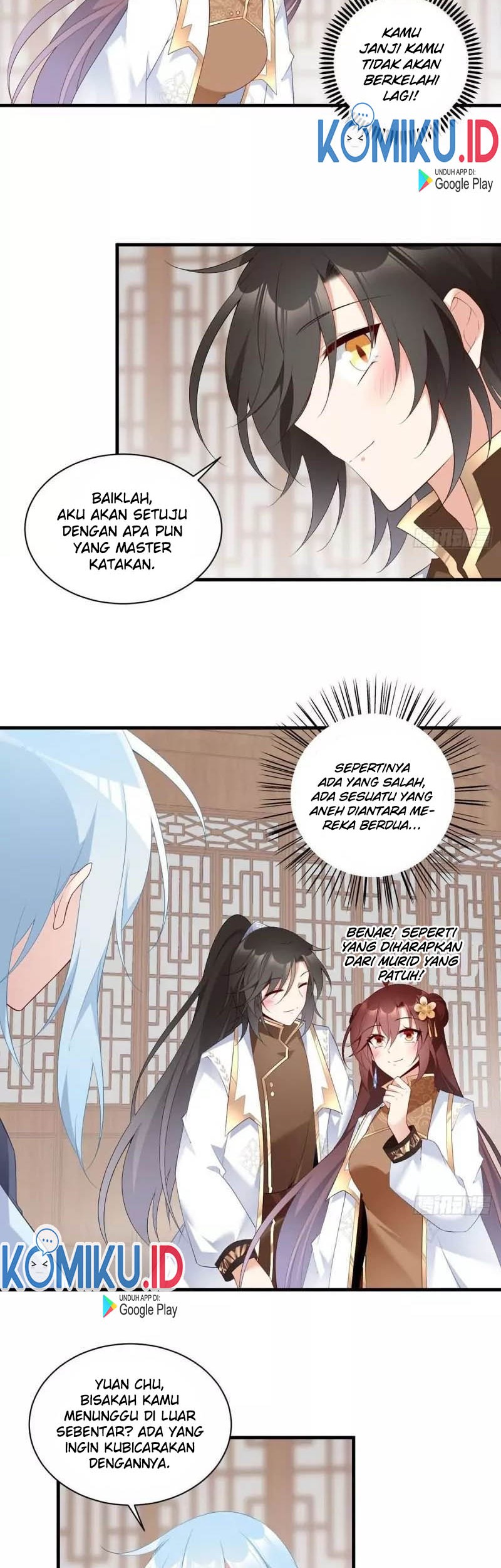 Meng Shi Zai Shang Chapter 195 Gambar 8