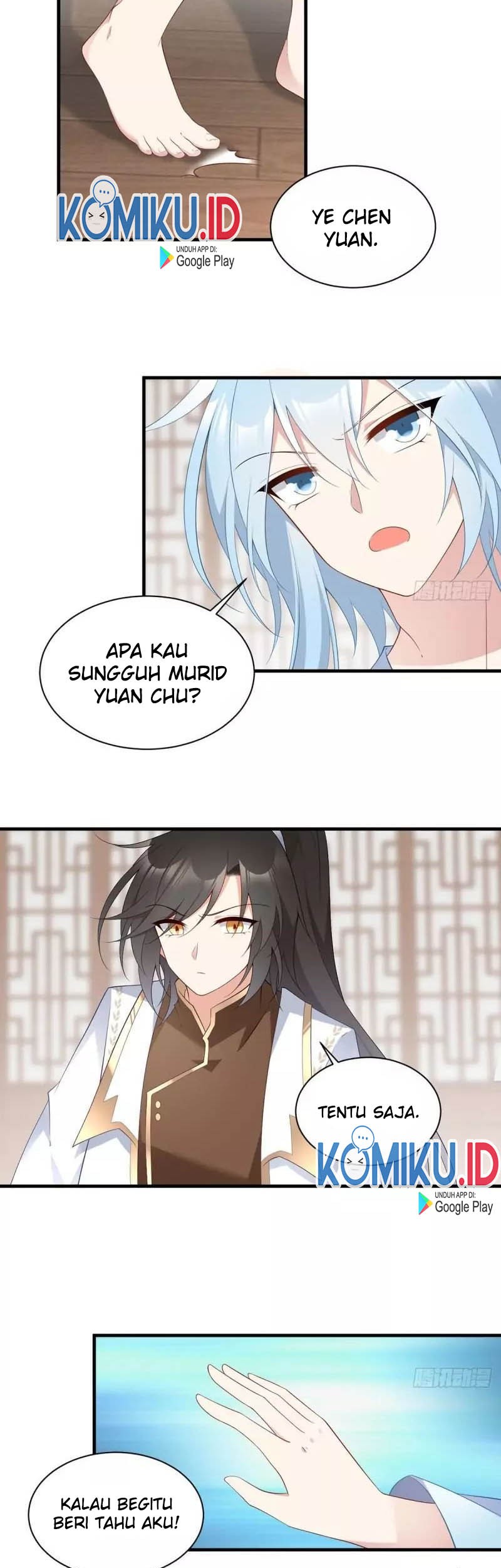 Meng Shi Zai Shang Chapter 195 Gambar 17