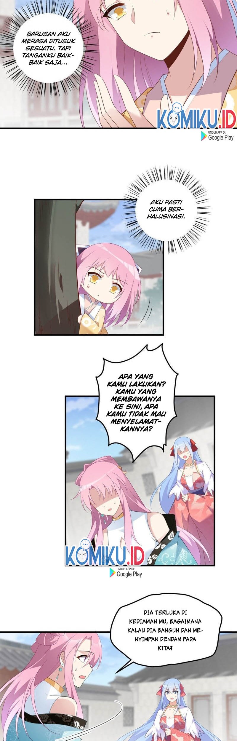 Meng Shi Zai Shang Chapter 199 Gambar 4