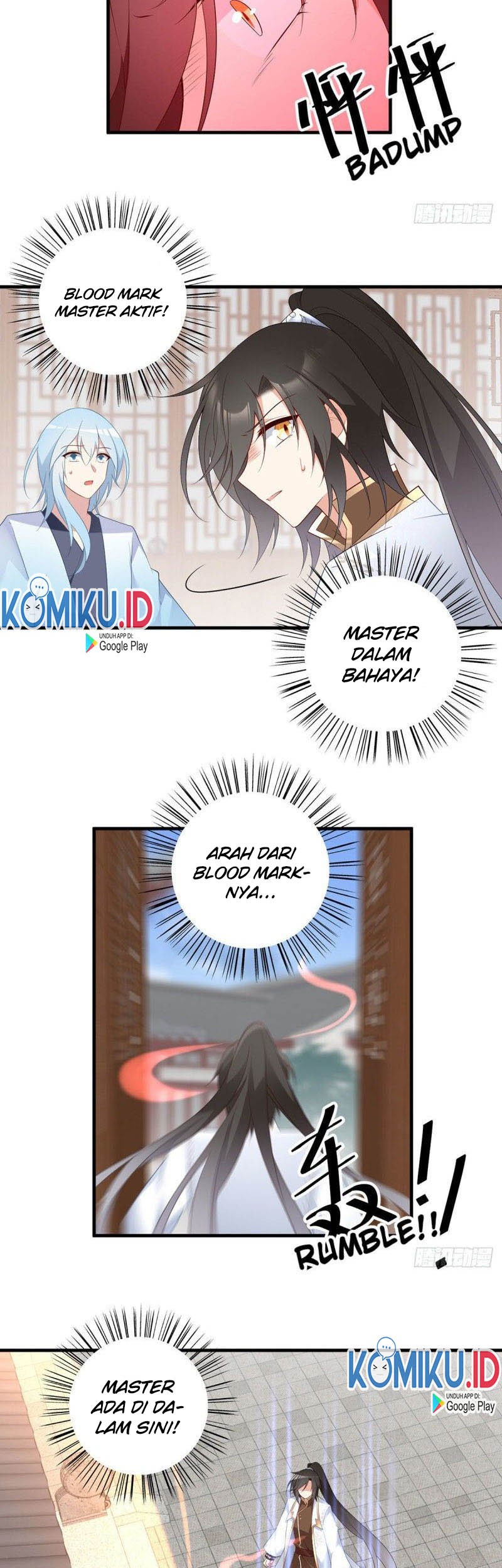 Meng Shi Zai Shang Chapter 196 Gambar 17