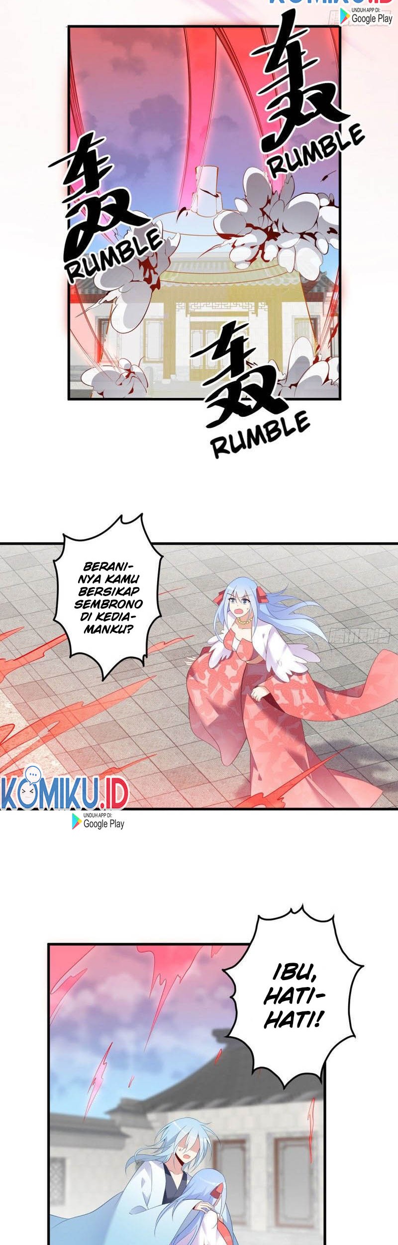 Meng Shi Zai Shang Chapter 197 Gambar 4
