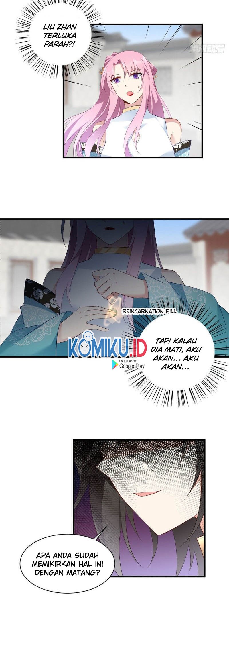 Meng Shi Zai Shang Chapter 198 Gambar 14