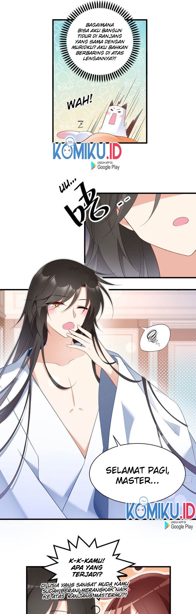 Meng Shi Zai Shang Chapter 202 Gambar 16