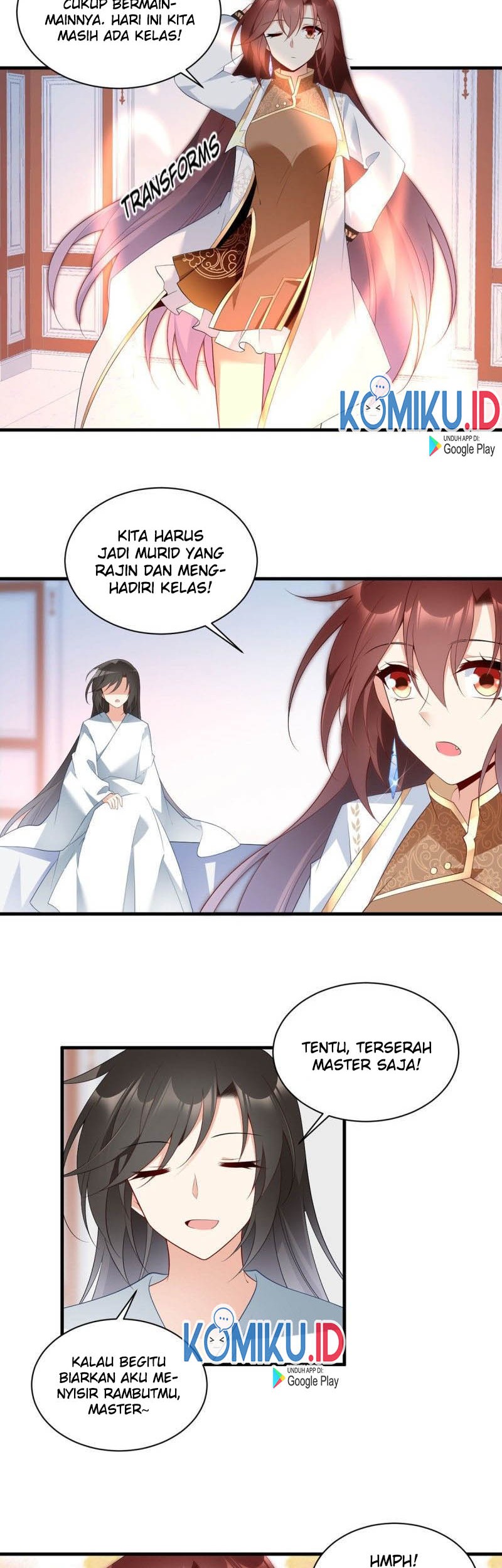 Meng Shi Zai Shang Chapter 203 Gambar 4