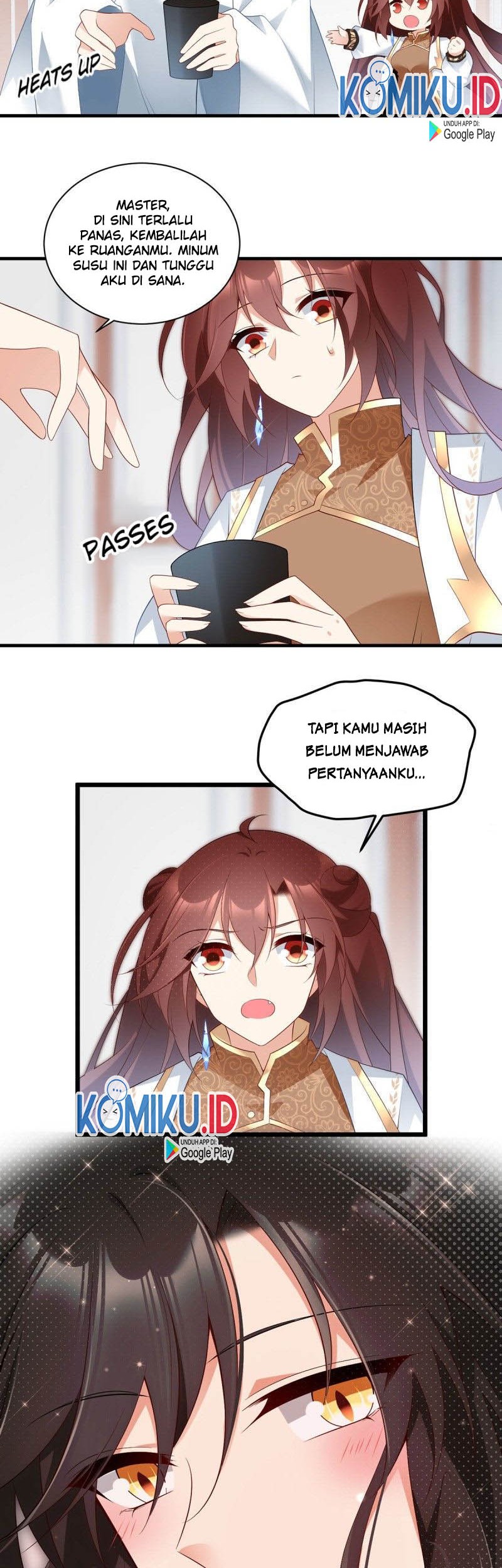 Meng Shi Zai Shang Chapter 203 Gambar 12