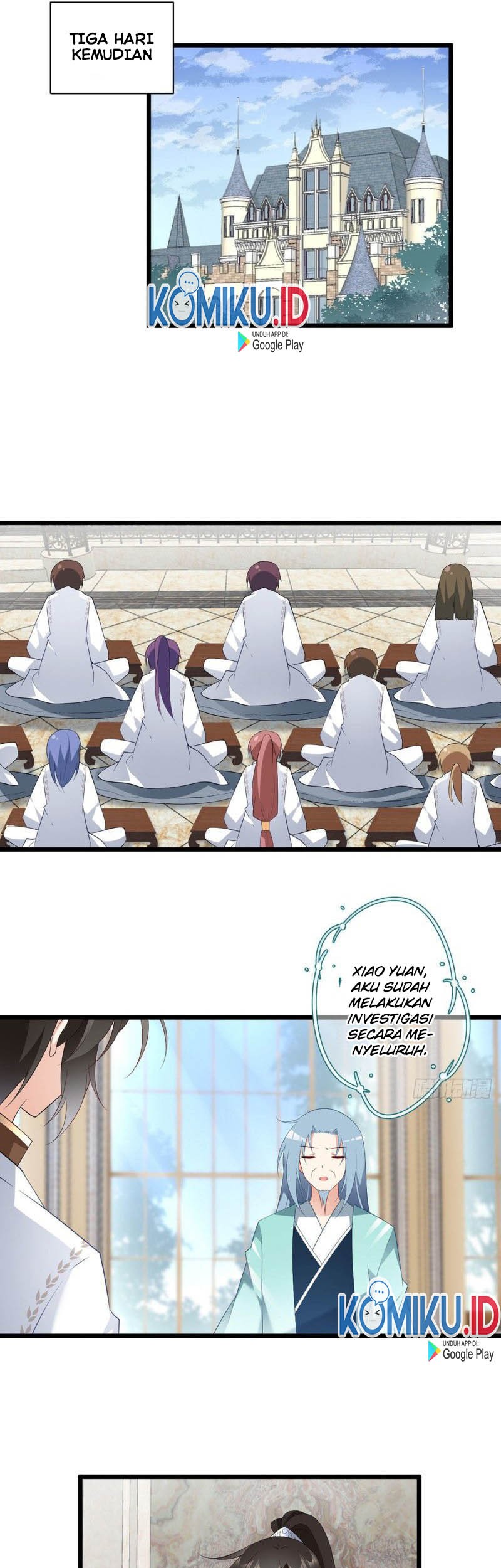 Meng Shi Zai Shang Chapter 203 Gambar 15