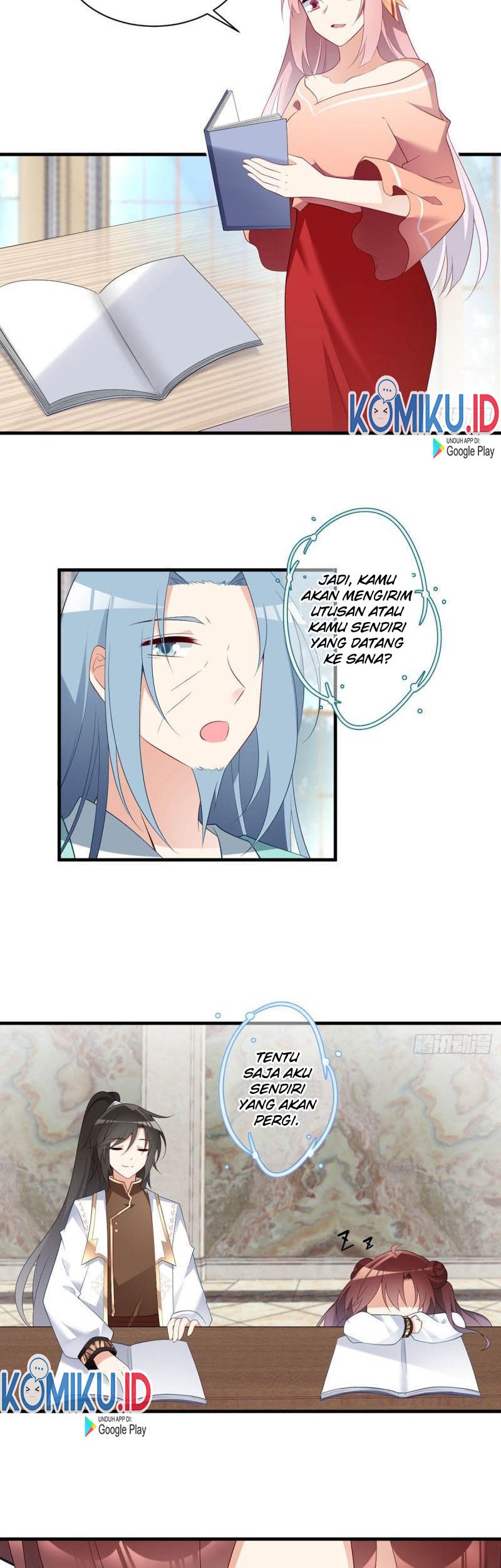 Meng Shi Zai Shang Chapter 204 Gambar 4