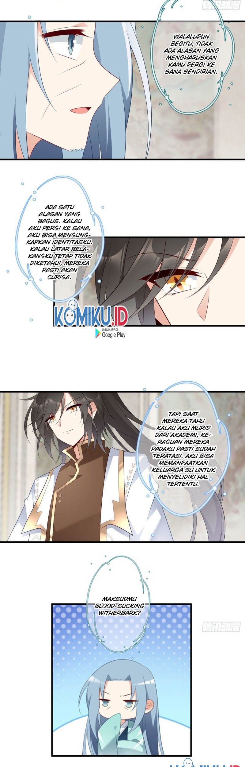 Meng Shi Zai Shang Chapter 204 Gambar 7