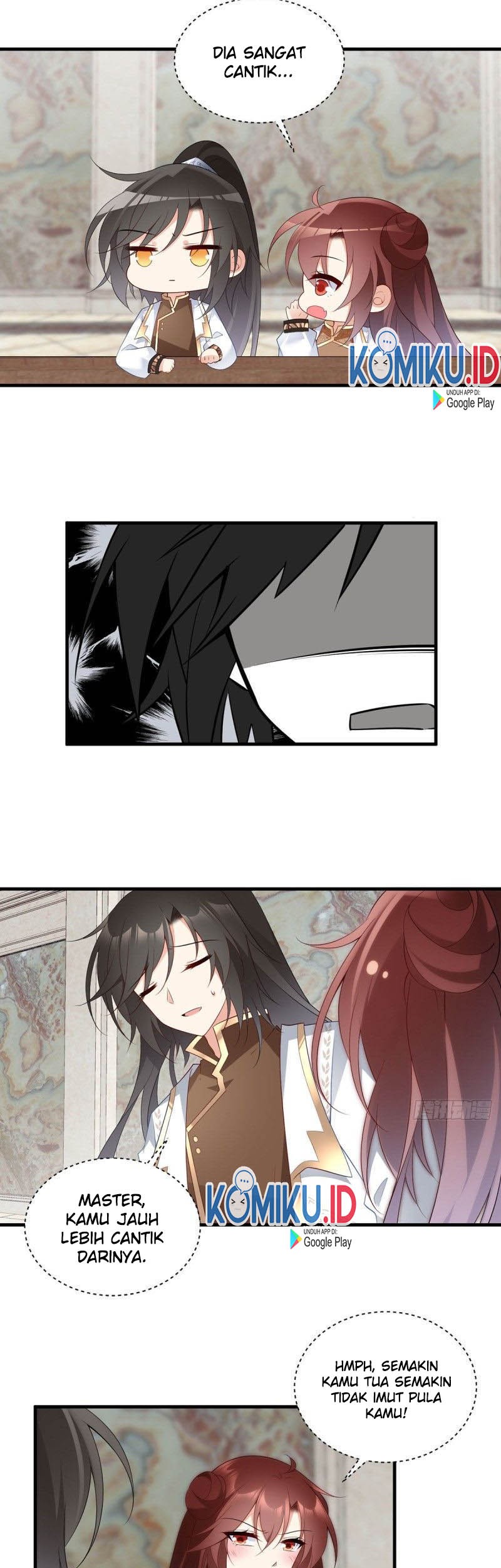 Meng Shi Zai Shang Chapter 204 Gambar 13