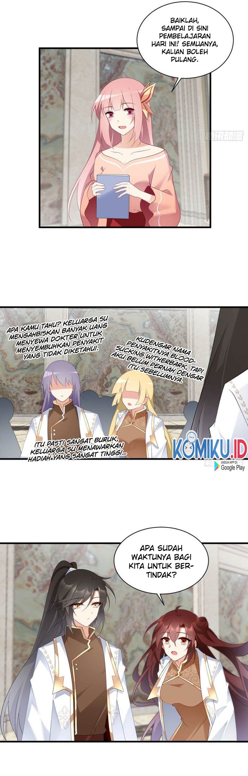Meng Shi Zai Shang Chapter 204 Gambar 15