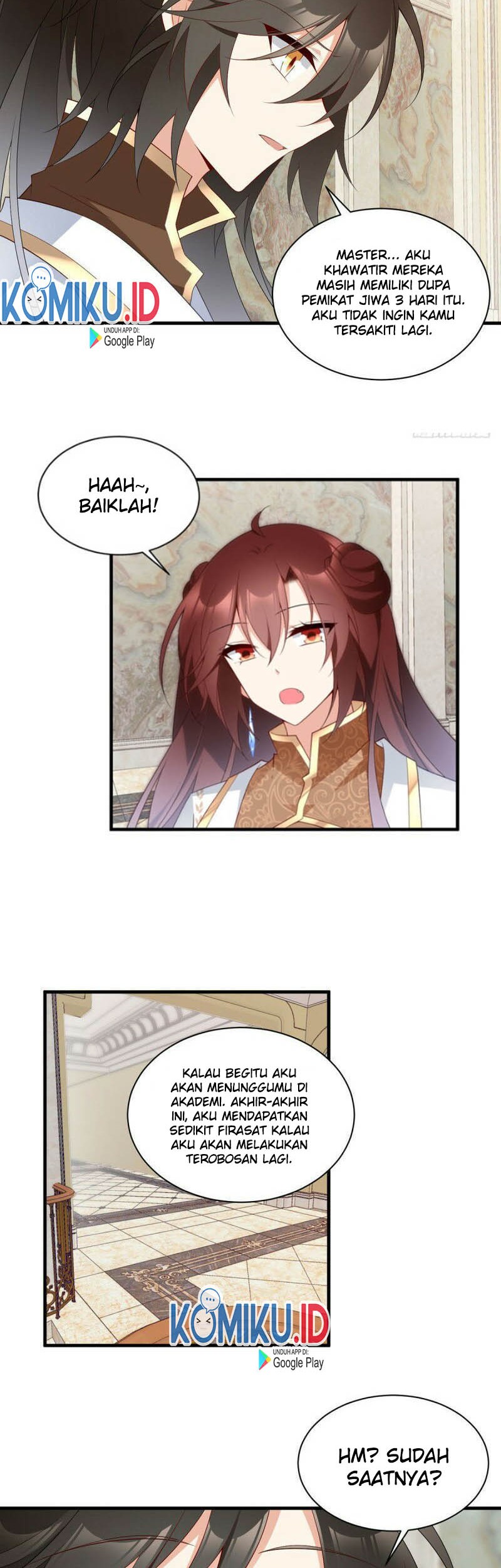 Meng Shi Zai Shang Chapter 205 Gambar 4