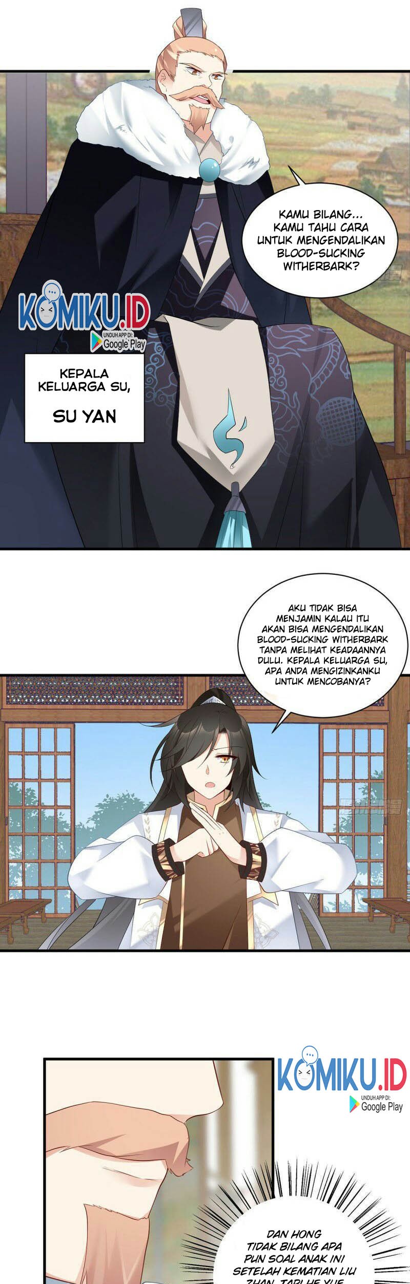Meng Shi Zai Shang Chapter 205 Gambar 9