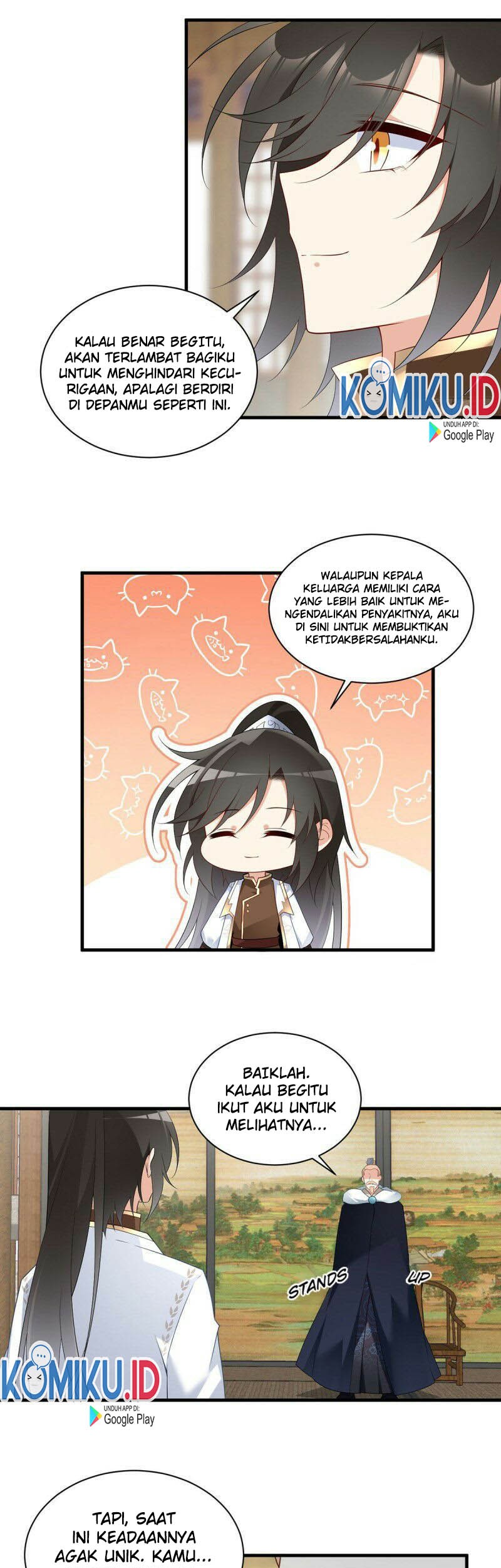 Meng Shi Zai Shang Chapter 205 Gambar 11