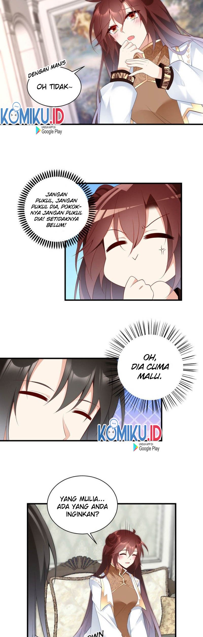 Meng Shi Zai Shang Chapter 206 Gambar 8