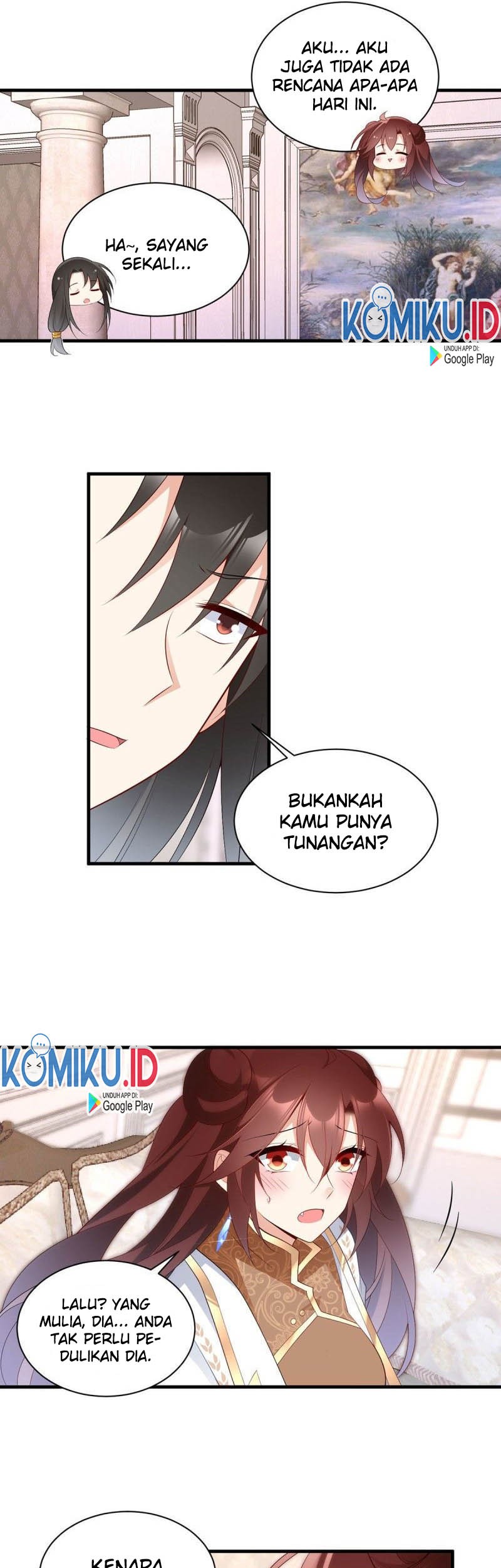 Meng Shi Zai Shang Chapter 206 Gambar 11