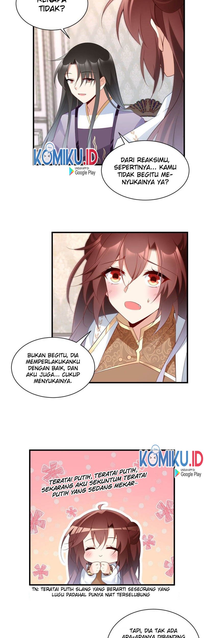 Meng Shi Zai Shang Chapter 206 Gambar 12