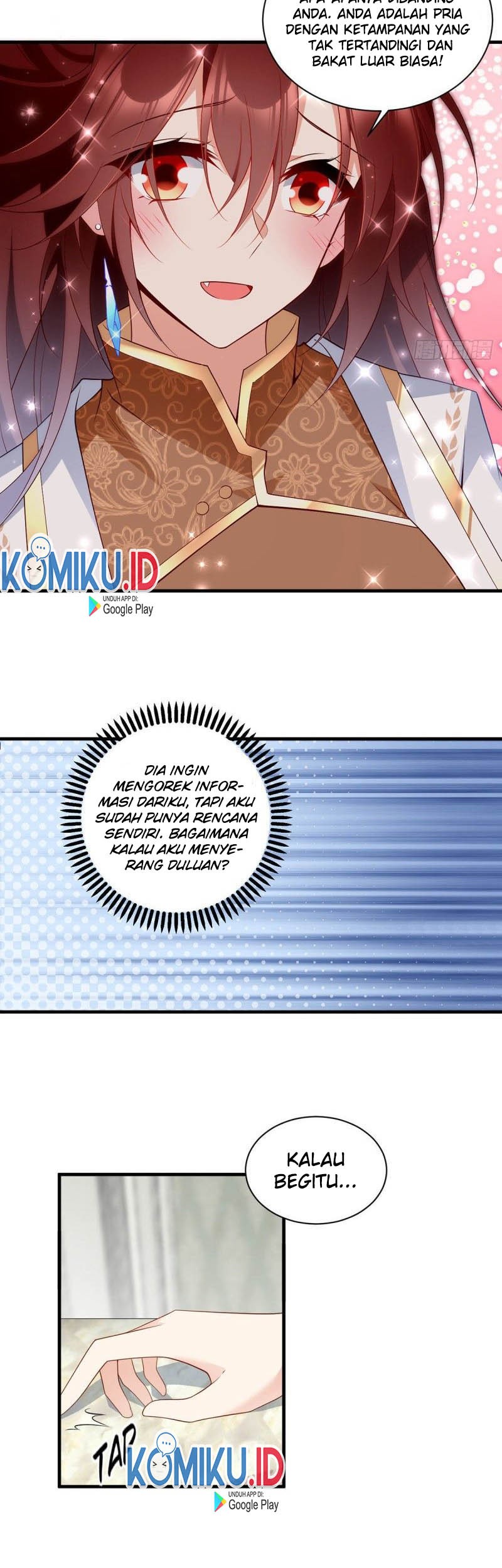 Meng Shi Zai Shang Chapter 206 Gambar 13
