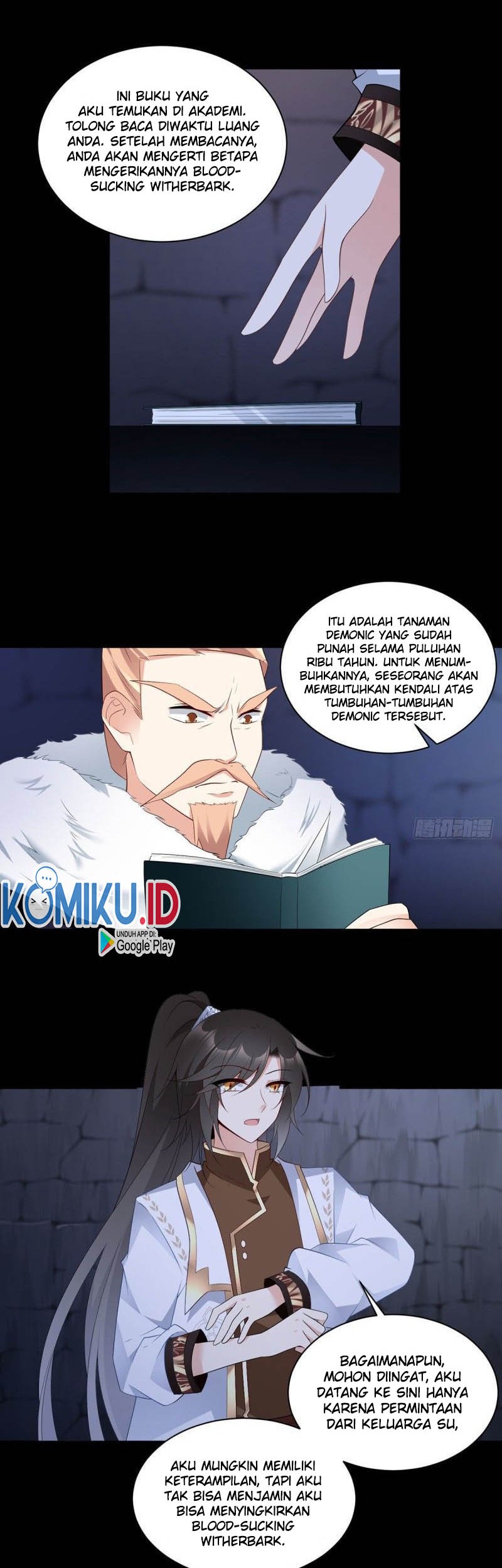 Meng Shi Zai Shang Chapter 207 Gambar 8