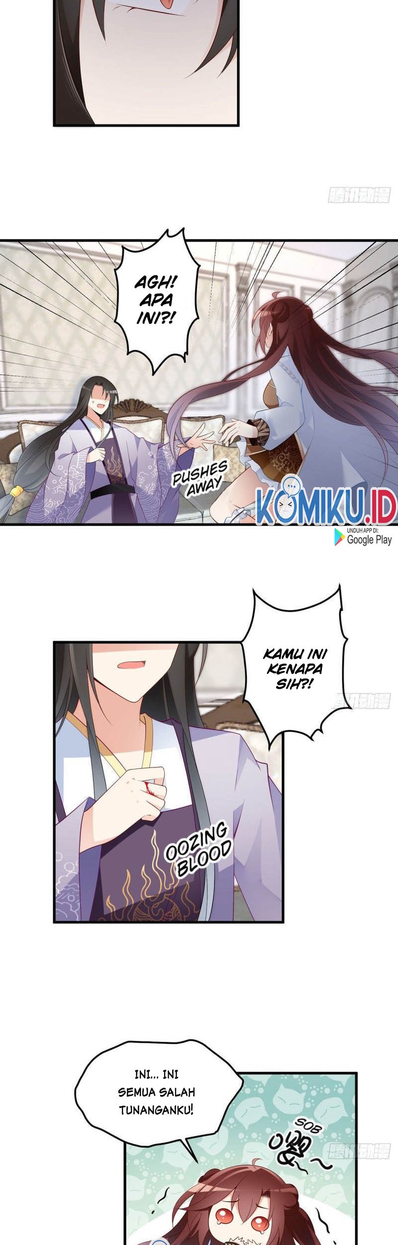 Meng Shi Zai Shang Chapter 207 Gambar 17