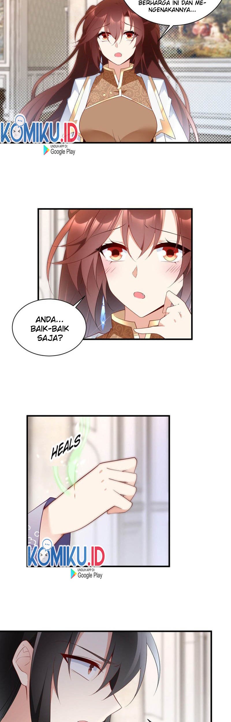 Meng Shi Zai Shang Chapter 208 Gambar 4