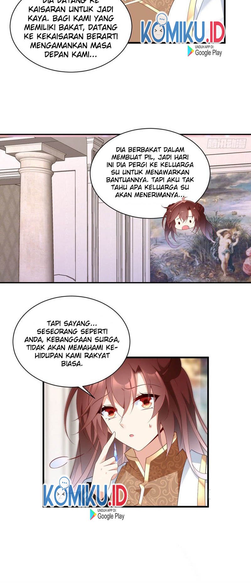 Meng Shi Zai Shang Chapter 208 Gambar 6
