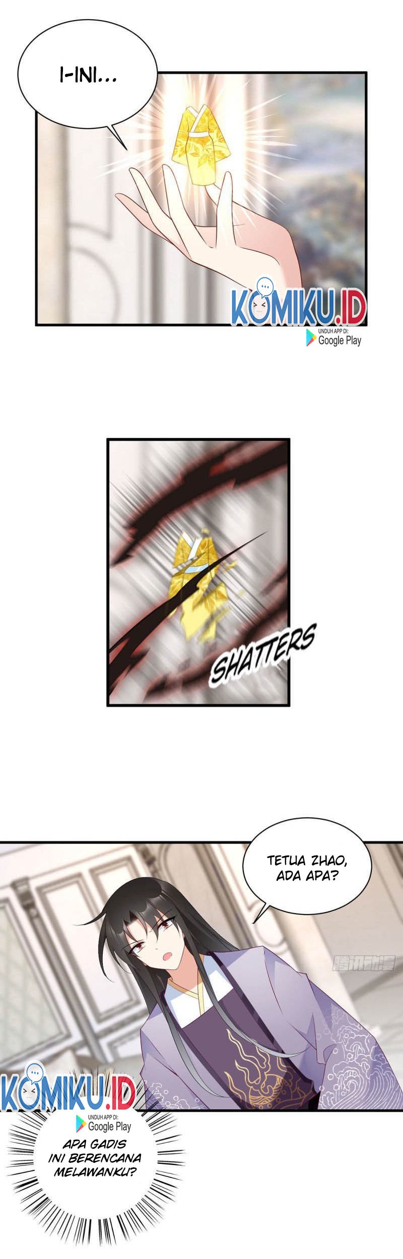 Meng Shi Zai Shang Chapter 208 Gambar 11