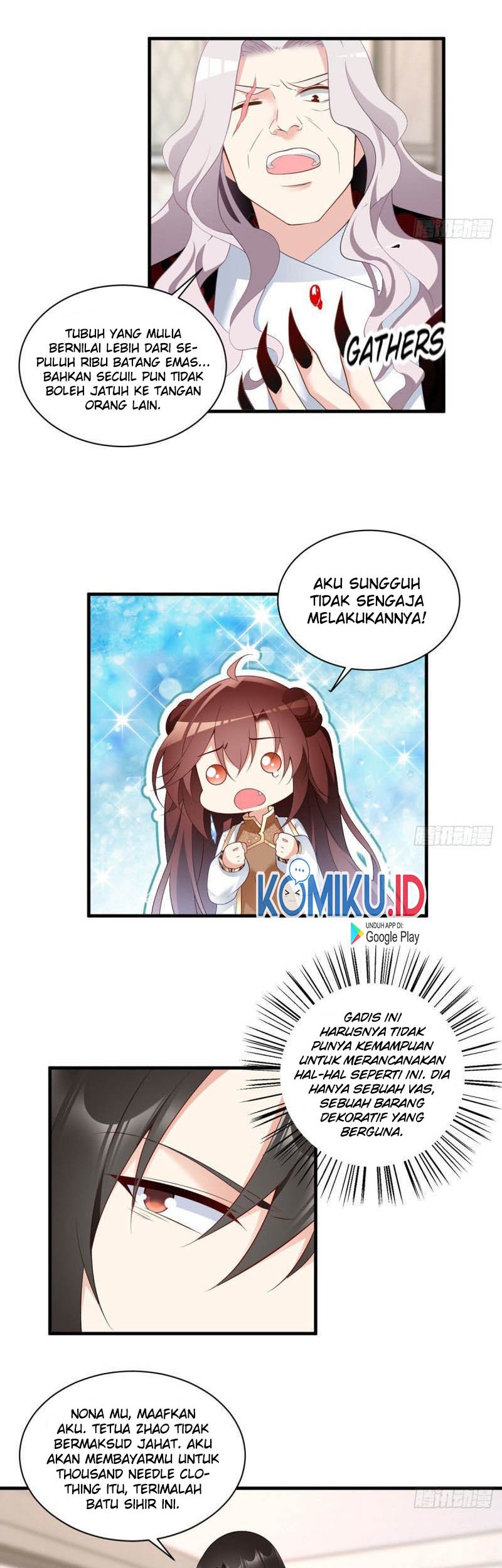 Meng Shi Zai Shang Chapter 208 Gambar 12