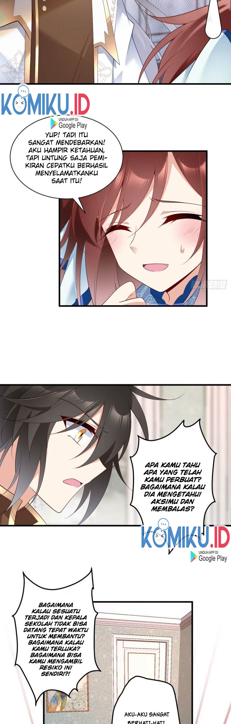 Meng Shi Zai Shang Chapter 209 Gambar 9