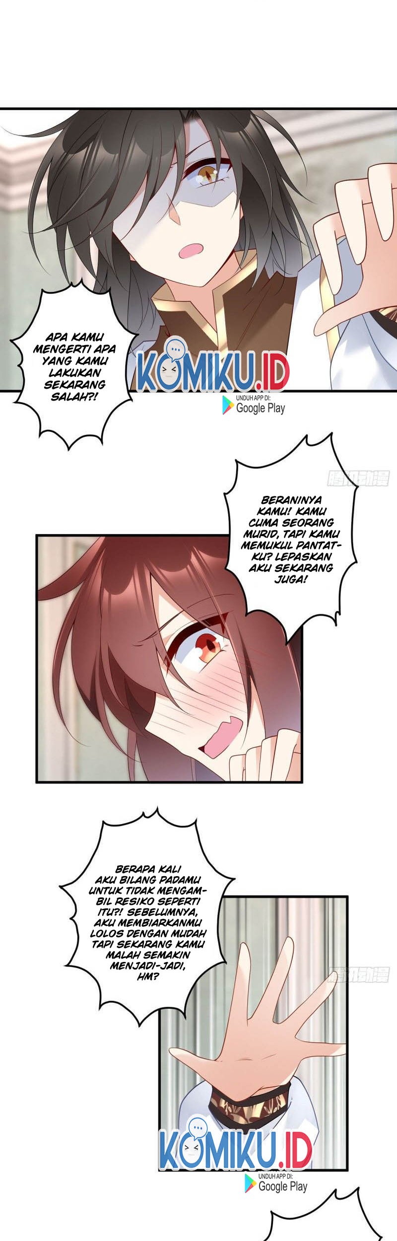 Meng Shi Zai Shang Chapter 209 Gambar 12