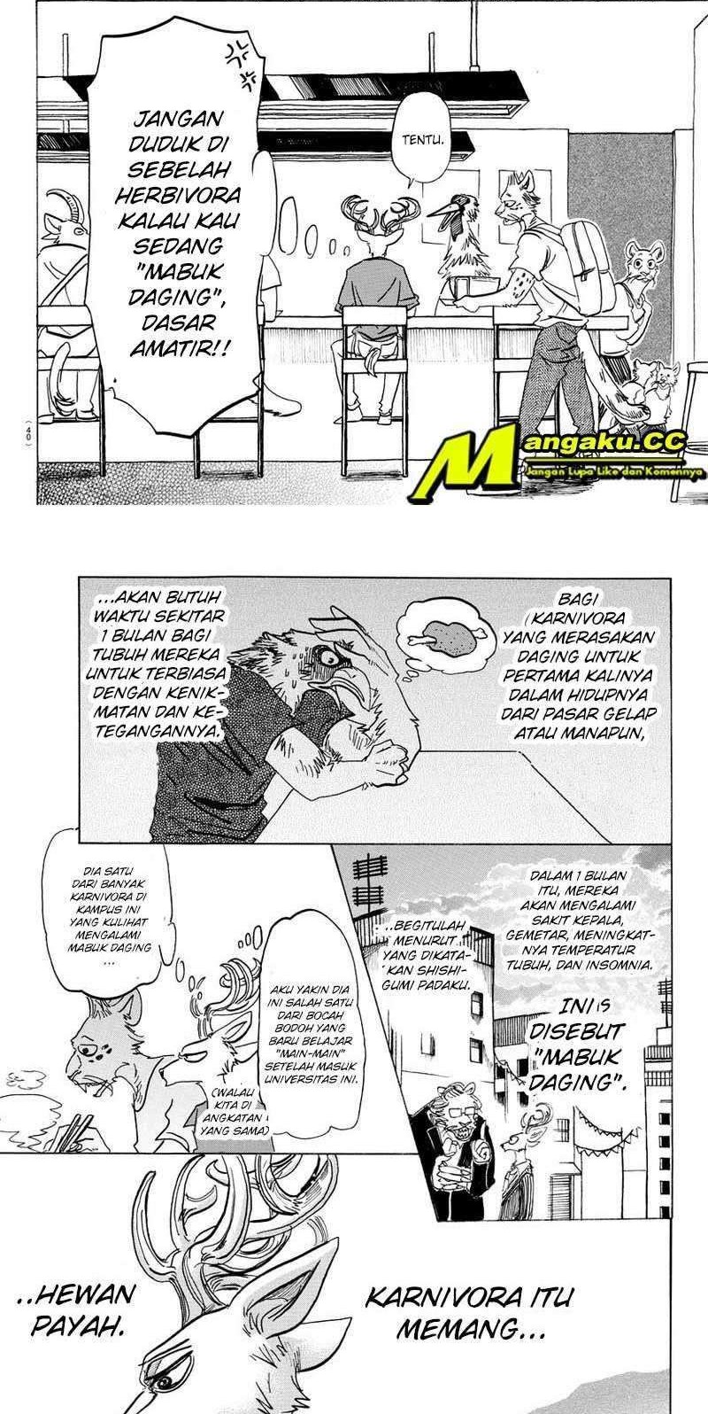 Baca Beastars Chapter 143 Gambar 2