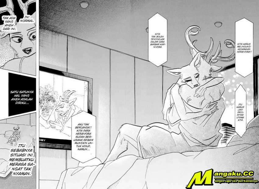 Beastars Chapter 143 Gambar 7