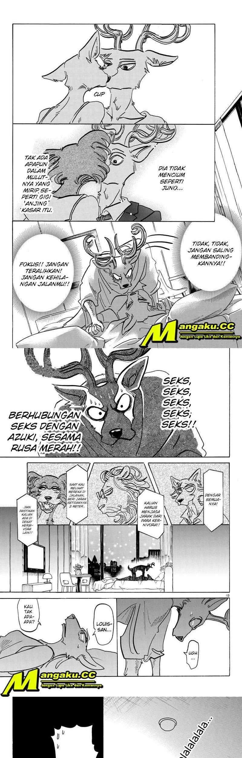 Beastars Chapter 143 Gambar 8
