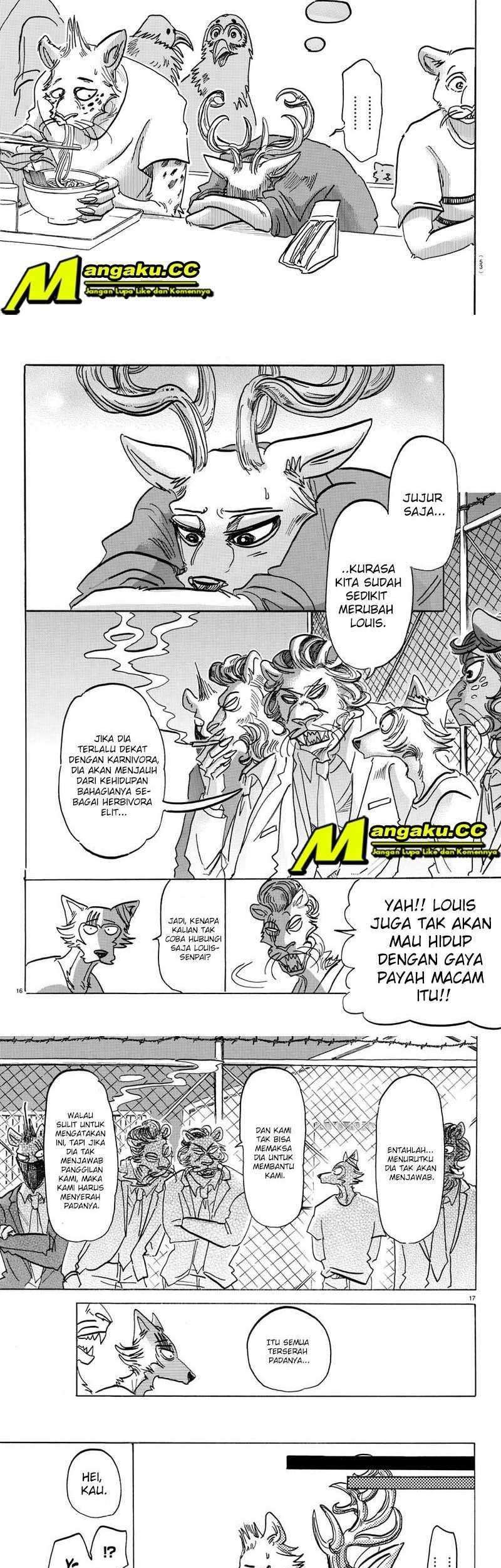 Beastars Chapter 143 Gambar 10