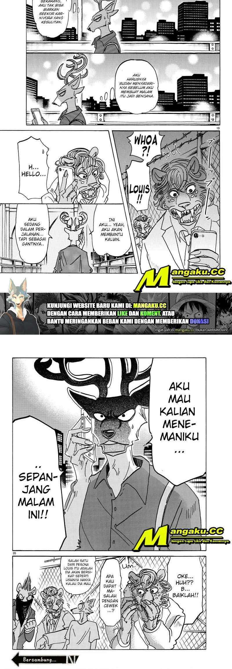 Beastars Chapter 143 Gambar 12