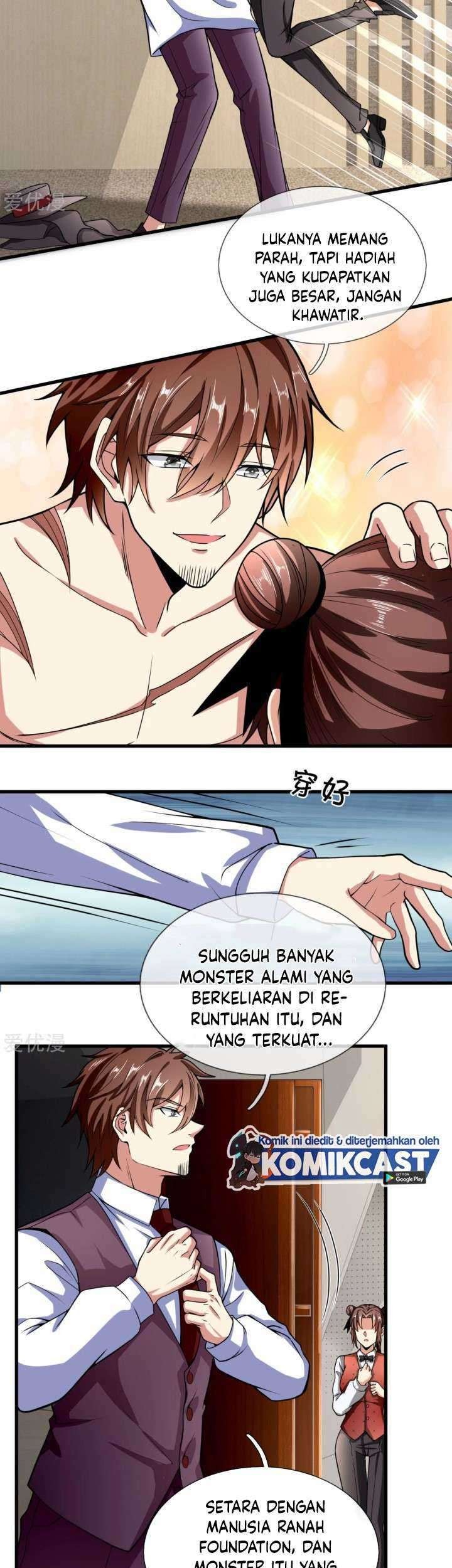 City of Heaven TimeStamp Chapter 185 Gambar 13