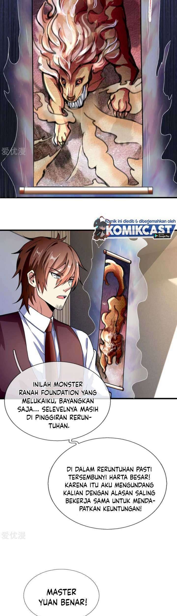 City of Heaven TimeStamp Chapter 185 Gambar 15