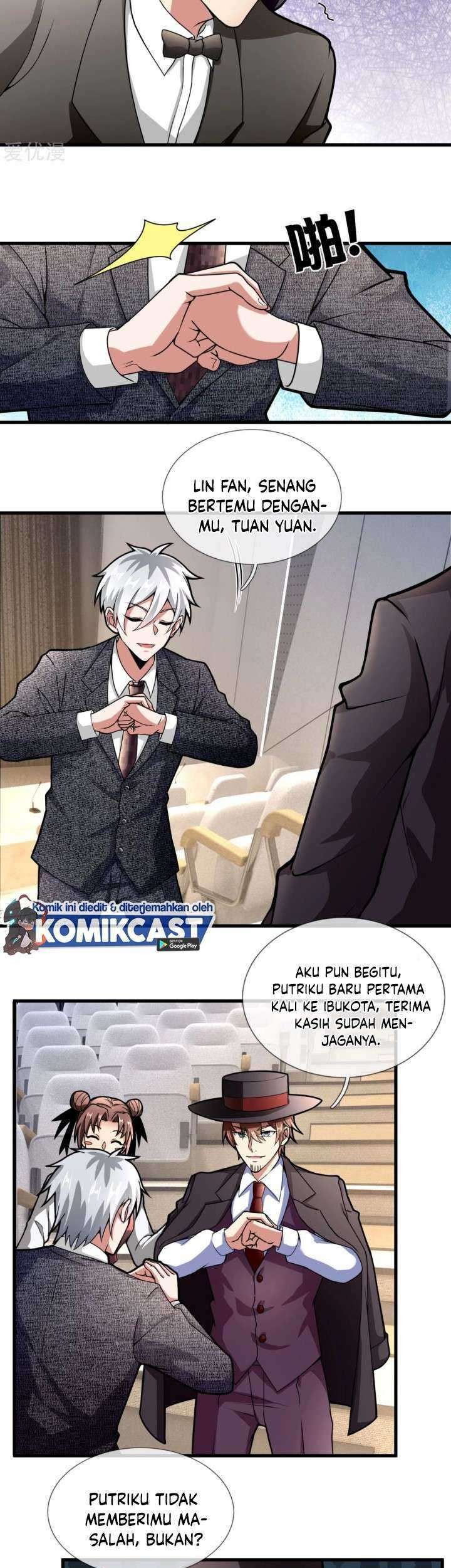 City of Heaven TimeStamp Chapter 184 Gambar 4
