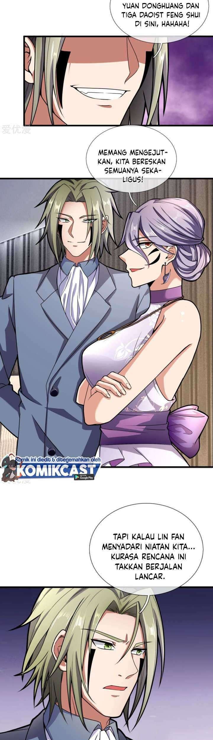 City of Heaven TimeStamp Chapter 184 Gambar 6