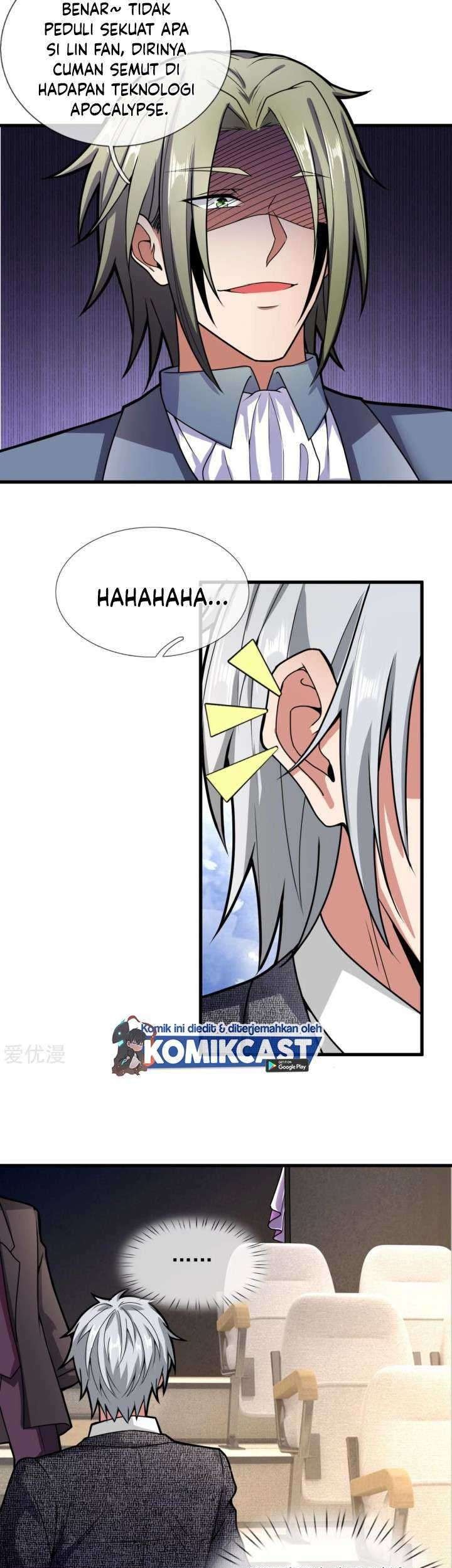 City of Heaven TimeStamp Chapter 184 Gambar 8