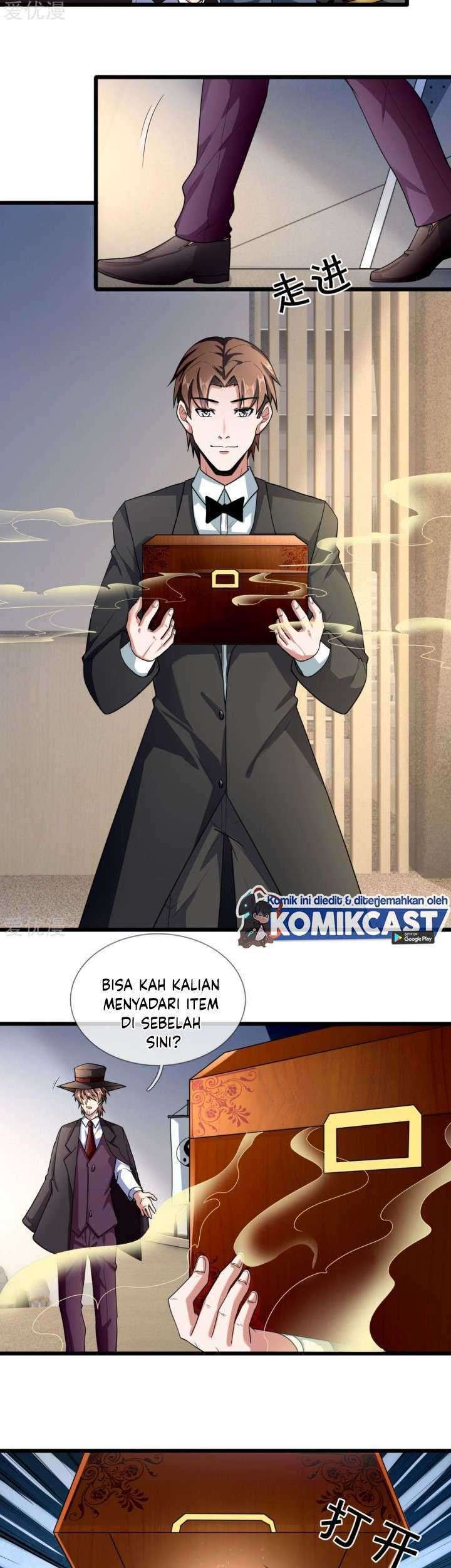 City of Heaven TimeStamp Chapter 184 Gambar 15