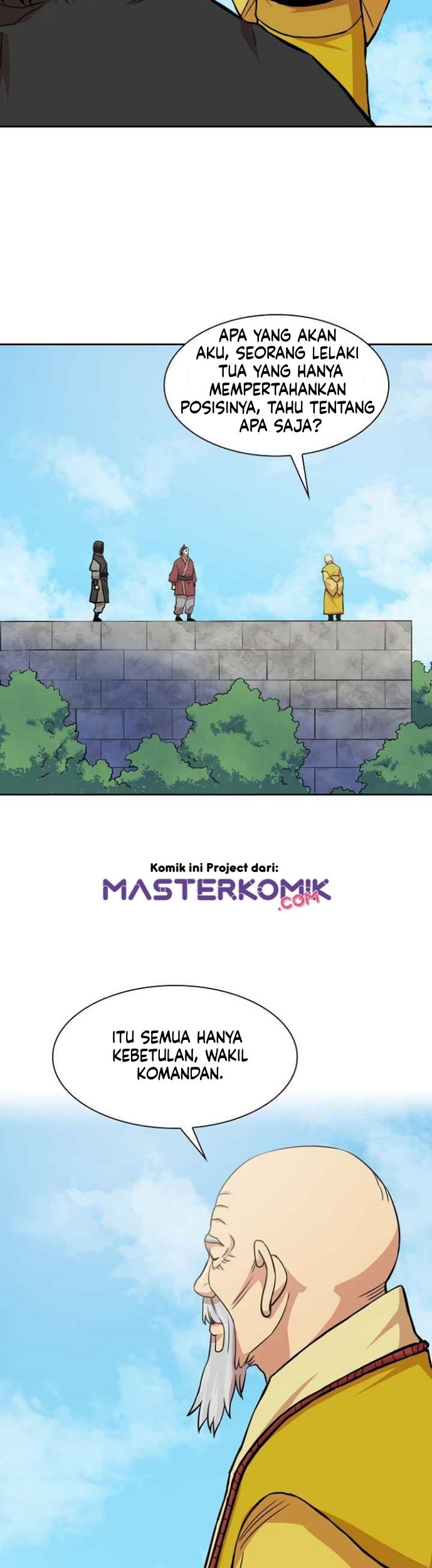 Record of the War God Chapter 96 Gambar 11