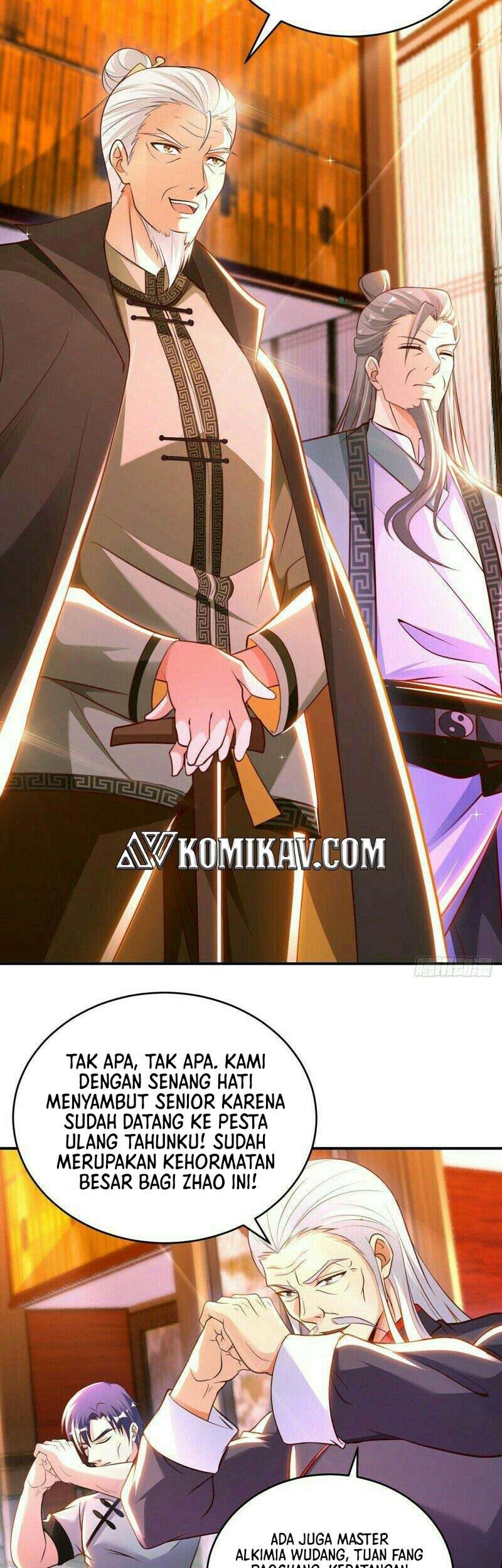 My Master Is A God Chapter 67 Gambar 17