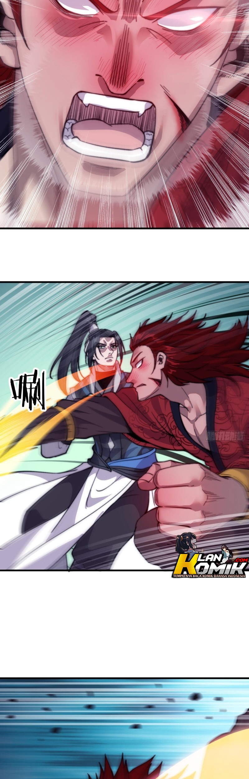 It Starts With A Mountain Chapter 55 Gambar 24