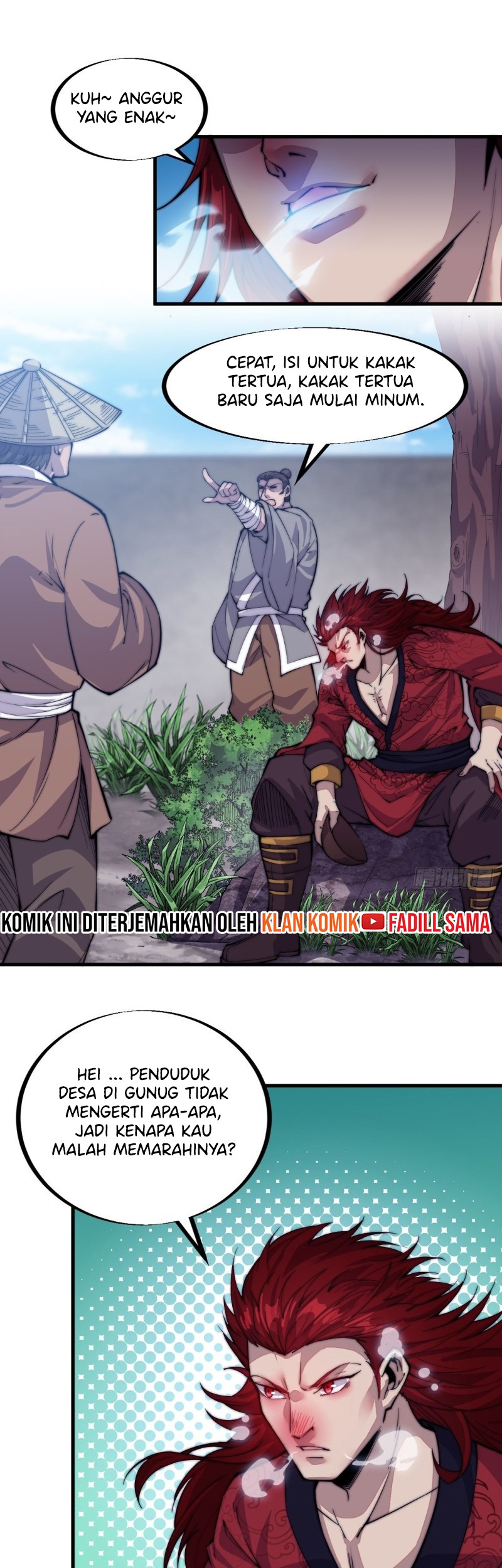 Baca It Starts With A Mountain Chapter 55 Gambar 2
