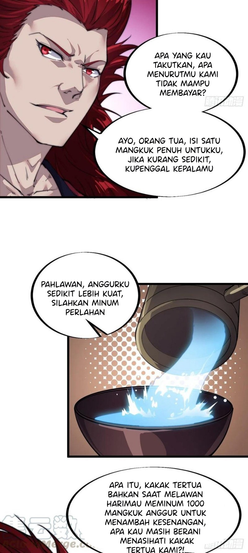 It Starts With A Mountain Chapter 54 Gambar 23
